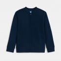 SEDDY  SWEAT ZIPPE COL TEDDY U