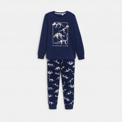 NJURASSIC PYJ LONG BBFLEECE PH