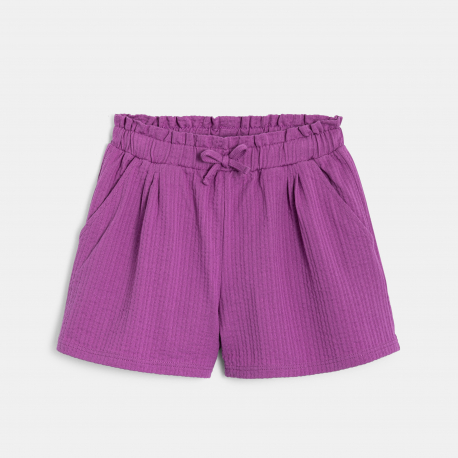 Okaidi Σορτς μαλακό από ιδιαίτερο μακό για κορίτσια