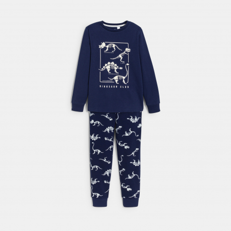 NJURASSIC PYJ LONG BBFLEECE PH