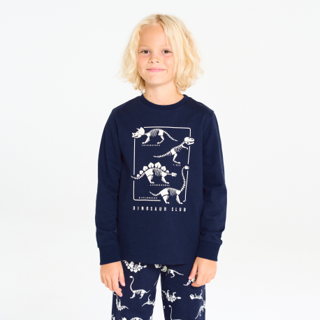 NJURASSIC PYJ LONG BBFLEECE PH