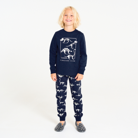 NJURASSIC PYJ LONG BBFLEECE PH