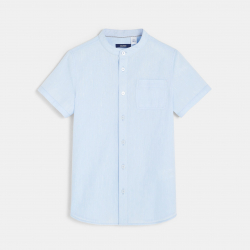 CHANI CHEMISE MC UNIE LIN