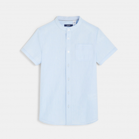 CHANI CHEMISE MC UNIE LIN