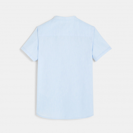 CHANI CHEMISE MC UNIE LIN