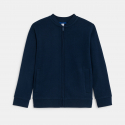 SEDDY  SWEAT ZIPPE COL TEDDY U