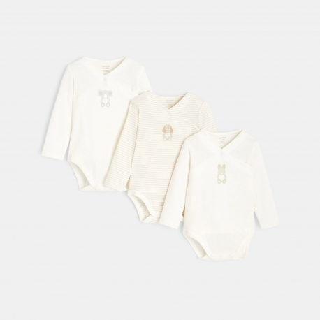 LOT 3 BODY CROISE MIXTE ML OLY