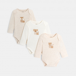 LOT 3 BODY US ML MIXTE OMBRE