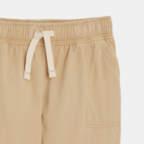 Okaidi Παντελόνι cargo από καμβά για κορίτσια