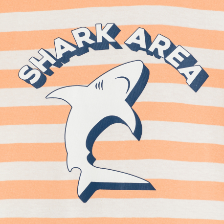 NSHARK PYJ COURT MC HAUT RAYE