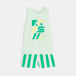 NPOP PYJAMA COURT SM BAS RAYE