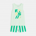 NPOP PYJAMA COURT SM BAS RAYE