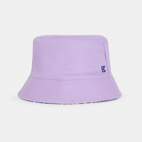 Okaidi Καπέλο θαλάσσης διπλής όψης μονόχρωμο και με σχέδιο για κορίτσια