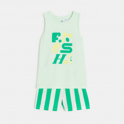 NPOP PYJAMA COURT SM BAS RAYE