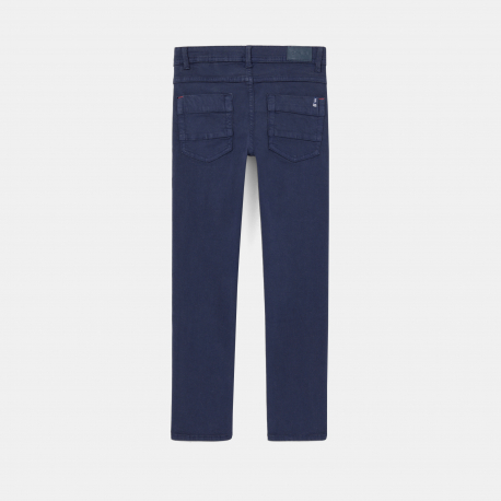 PAPOCHE SLIM 5 POCHES TOILE