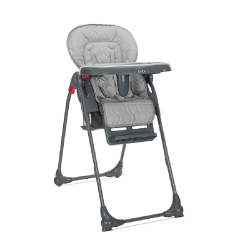Καρέκλα φαγητού Lorelli® Dulce Grey Leather