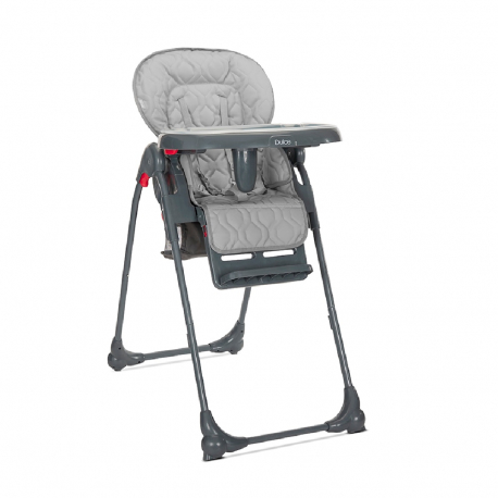 Καρέκλα φαγητού Lorelli® Dulce Grey Leather