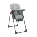 Καρέκλα φαγητού Lorelli® Dulce Grey Leather