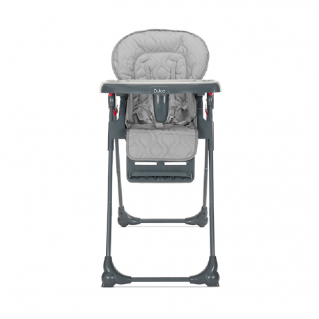Καρέκλα φαγητού Lorelli® Dulce Grey Leather