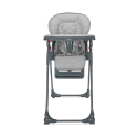 Καρέκλα φαγητού Lorelli® Dulce Grey Leather