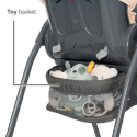 Καρέκλα φαγητού Lorelli® Dulce Grey Leather