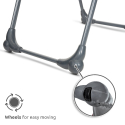 Καρέκλα φαγητού Lorelli® Dulce Grey Leather