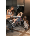 Καρέκλα φαγητού Lorelli® Dulce Grey Leather