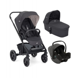 Σύστημα μεταφοράς 3 σε 1 Joie™ Chrome Trio Black
