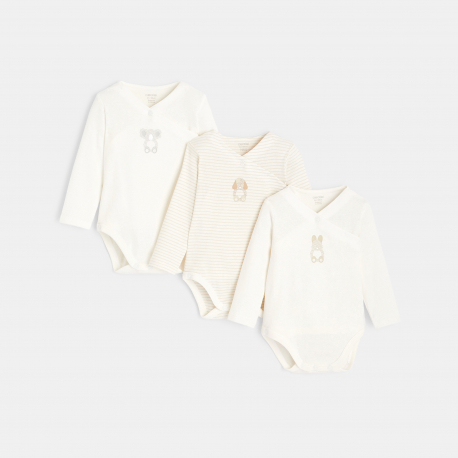 LOT 3 BODY CROISE MIXTE ML OLY
