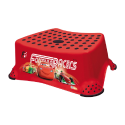 Σκαλάκι μπάνιου Lorellii® Disney Cars Formula Racers Red