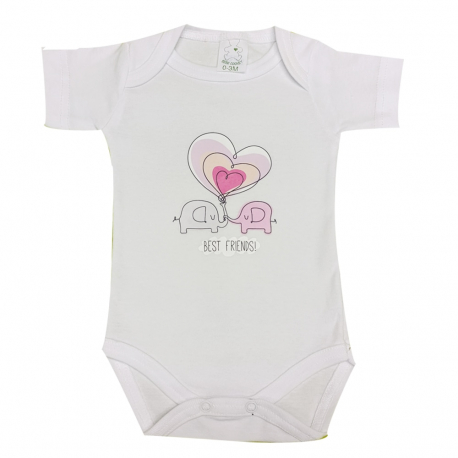 Φορμάκι εσώρουχο Bebe Cooney Καρδιές Best Friends!