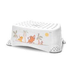 Σκαλάκι μπάνιου Lorellii® Disney Royal Lion White