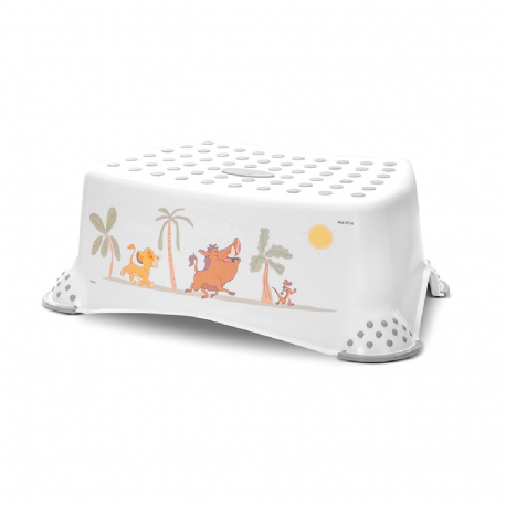 Σκαλάκι μπάνιου Lorellii® Disney Royal Lion White