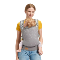 Μάρσιπος Kinderkraft Nino Confetti Grey