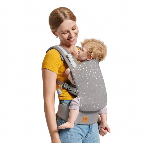 Μάρσιπος Kinderkraft Nino Confetti Grey