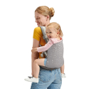 Μάρσιπος Kinderkraft Nino Confetti Grey