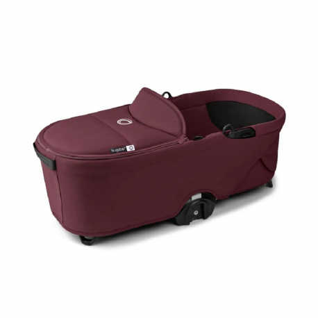 Port-bebe Bugaboo Dragonfly Complete Dark Cherry