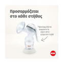 Χειροκίνητο θήλαστρο Nuk® Perfect Match