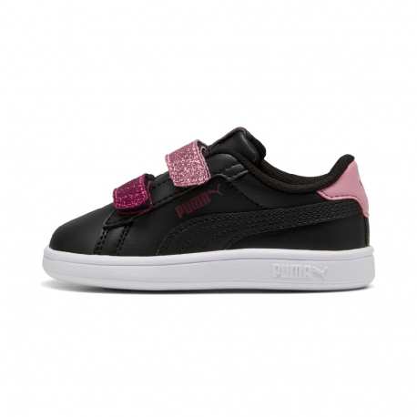 Παιδικά αθλητικά παπούτσια Puma Smash 3.0 L Glitter Velcro V Inf