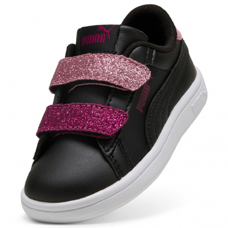 Παιδικά αθλητικά παπούτσια Puma Smash 3.0 L Glitter Velcro V Inf