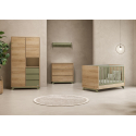 Ράφι με κρεμάστρα Casababy Prestige Olive