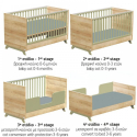 Βρεφικό Κρεβάτι Casababy Rio