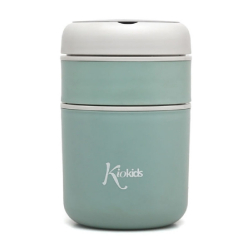 Θερμοδοχείο φαγητού Kiokids® με κουταλάκι 710ml Μέντα