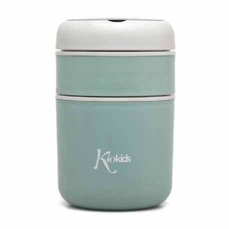 Θερμοδοχείο φαγητού Kiokids® με κουταλάκι 710ml Μέντα