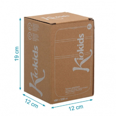 Θερμοδοχείο φαγητού Kiokids® με κουταλάκι 710ml Μέντα