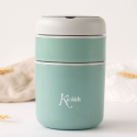 Θερμοδοχείο φαγητού Kiokids® με κουταλάκι 710ml Μέντα