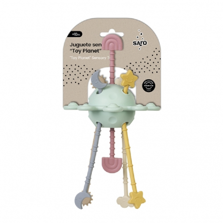 Παιχνίδι οδοντοφυΐας από σιλικόνη SARO Planet Fun