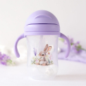 Ποτηράκι με λαβές Kiokids® Levander Bunny 300 ml