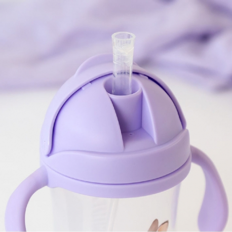 Ποτηράκι με λαβές Kiokids® Levander Bunny 300 ml