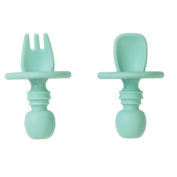 Σετ κουταλάκι SARO Anti-Chocking Mint